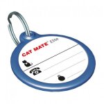 Cat mate - disque d'identification electronique