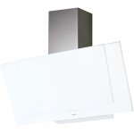 Cata hotte d�corative inclin�e valto 900 xgwh a + 90cm blanche