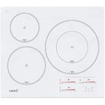 Cata, plaque d'induction, modle insb 6003 wh, 3 zones de cuisson, 9 niveaux de puissance + booster 52x60x6cm ...