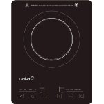 Cata plaque induction portable 1 feu ihpf 351 bk noire