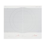 Cata table de cuisson induction giga 600 wh 60cm blanche