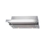 Cata tf 2003 duralum 70 - hotte - tlscopique - largeur : 70 cm - profondeur : 28 cm - evacuation & ...
