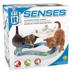 Catit aire de jeux speed circuit avec balle lumineuse pour chat