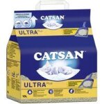 Catsan litire agglomrante ultra plus 10 l