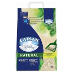 Catsan - litire natural vgtale agglomrante pour chat - 8l