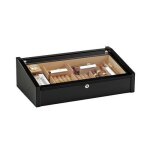 Cave a cigares - adorini vega deluxe noire