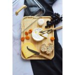Cave a fromage pebbly a fromage bambou et verre