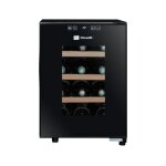 Cave  vin climadiff cc12f - table top - 34. 5x46x48 cm (lxpxh) - 31 litres - classe f - noir