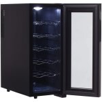 Cave a vin de 33l pour 12 bouteilles noir Cave a vin de 33l pour 12 bouteilles noir