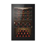 Cave  vin haier hws49gae - 49. 7x58x82 cm (lxpxh) - 118 litres - classe f