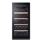 Cave  vin haier hws116gae - 59. 5x63. 9x126. 5 cm (lxpxh) - 210 litres - classe g