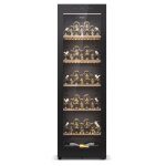 Cave  vin 60 srie 5 - haier hws247geh1 - 247 bouteilles - classe e - froid statique - pose libre - ...