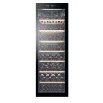 Cave  vin 60 srie 5 - haier ws190ga - 189 bouteilles - classe g - pose libre - noir