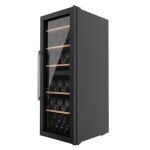 Cave  vin bolero grandsommelier duo 77000 black cecotec