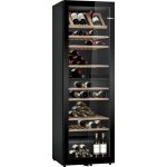 Cave  vin bosch kwk36abga - srie 6 - 370 l - 199 bouteilles - 10 tagres - 38 db - sn - st - noir