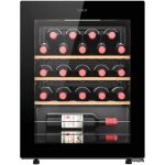 Cave � vin candy divino cwc023 pose libre noir 23 bouteilles