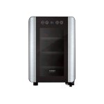 Cave � vin caso germany winecase 6 - classe a inox / noir