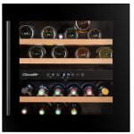 Cave  vin climadiff cbi40db1 - classe g noir - 36 bouteilles
