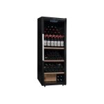 Cave à vin climadiff premium cpw204b1 - 59. 5x70x158. 8 cm (lxpxh) - 387 litres - classe g - noir Cave à vin climadiff premium cpw204b1 - 59. 5x70x158. 8 cm (lxpxh) - 387 litres - classe g - noir
