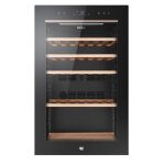Cave  vin haier hws49ga - 49. 7x58x82 cm (lxpxh) - classe f - noir