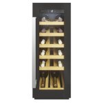 Cave � vin de service encastrable - candy - ccvb 30f / 1 - 20 bouteilles - classe f - niche 30cm - clayettes ...