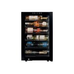 Cave � vin la sommeli�re collection - classe g noir - 22 bouteilles