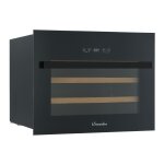 Cave à vin la sommelière lsbi28b - 62 litres classe g noir - 28 bouteilles Cave à vin la sommelière lsbi28b - 62 litres classe g noir - 28 bouteilles