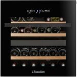 Cave à vin la sommelière lsbi36bdz - 85 litres classe g noir - 36 bouteilles Cave à vin la sommelière lsbi36bdz - 85 litres classe g noir - 36 bouteilles