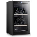 Cave à vin la sommelière sls41 - 47. 4x44x84 cm (lxpxh) - 80 litres - classe g - noir Cave à vin la sommelière sls41 - 47. 4x44x84 cm (lxpxh) - 80 litres - classe g - noir