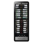 Cave � vin la sommeli�re cave de vieillissement double zone apogee185dzpro 184 bouteilles