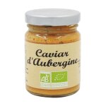 Caviar d'aubergines bio - pot 90g