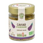 Caviar d?aubergine bio - pot 130g