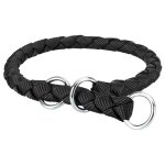 Cavo collier semi - etrangleur - m - l: 43 - 51 cm / � 18 mm, noir