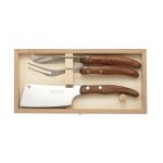 Cdozorme 3235 coffret spécial fromage laguiole par c. dozorme, 3 pièces inox (couperet, couteau et fourchette) ... Cdozorme 3235 coffret spécial fromage laguiole par c. dozorme, 3 pièces inox (couperet, couteau et fourchette) ...