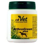 Cdvet arthrogreen plus 330g - complément alimentaire naturel et efficace pour soutenir les articulations ... Cdvet arthrogreen plus 330g - complément alimentaire naturel et efficace pour soutenir les articulations ...