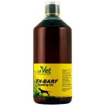 Cdvet fit - barf feed oil 1 litre - huiles v�g�tales de haute qualit� press�es froid avec des acides ...