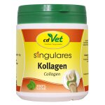 Cdvet produits naturels collag ne monaire 250 g - chien chat cheval - renforcement des articulations ...