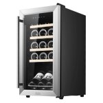 Cecotec 00121 refroidisseur de vin compresseur pose libre acier inoxydable 15 bouteilles