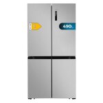Cecotec 02455 frigo amricain pose libre 490 l e acier inoxydable