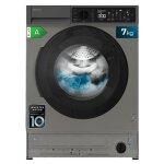 Cecotec 02766 machine � laver chargement frontal 7 kg 1200 tr / min gris