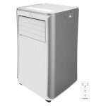 Cecotec 08173 climatiseur portatif 65 db 1010 w gris