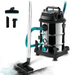 Cecotec aspirateur pour solides et liquides de 30 l conga rockstar wet & dry steel pro. 1600 w, 23 kpa, ... Cecotec aspirateur pour solides et liquides de 30 l conga rockstar wet & dry steel pro. 1600 w, 23 kpa, ...