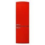 R�frig�rateur combin� cecotec bolero coolmarket combi origin 294 + pose libre 294 l rouge