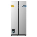 Cecotec bolero coolmarket sbs 436 sbi frigo am�ricain pose libre 436 l noir
