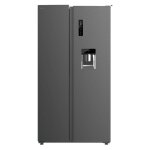 Cecotec bolero coolmarket sbs 559 dark frigo am�ricain pose libre 559 l argent