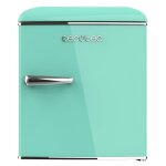 Cecotec bolero coolmarket tt origin 45 frigo combine pose libre 45 l vert