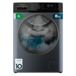 Cecotec bolero dresscode 8610 machine � laver chargement frontal 8 kg 1400 tr / min bleu