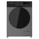 Cecotec bolero dresscode 9155 inverter machine � laver chargement frontal 9 kg 1400 tr / min acier, noir ...