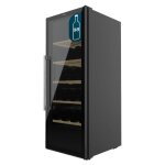 Cecotec bolero grandsommelier 98000 refroidisseur de vin compresseur pose libre noir 98 bouteilles
