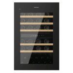 Cecotec bolero grandsommelier duo 57000 refroidisseur de vin compresseur int�gr� noir 57 bouteilles